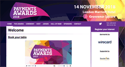 Desktop Screenshot of payments-awards.com